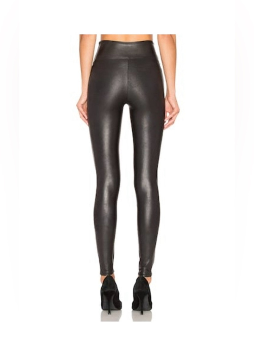 SPANX faux leather leggings